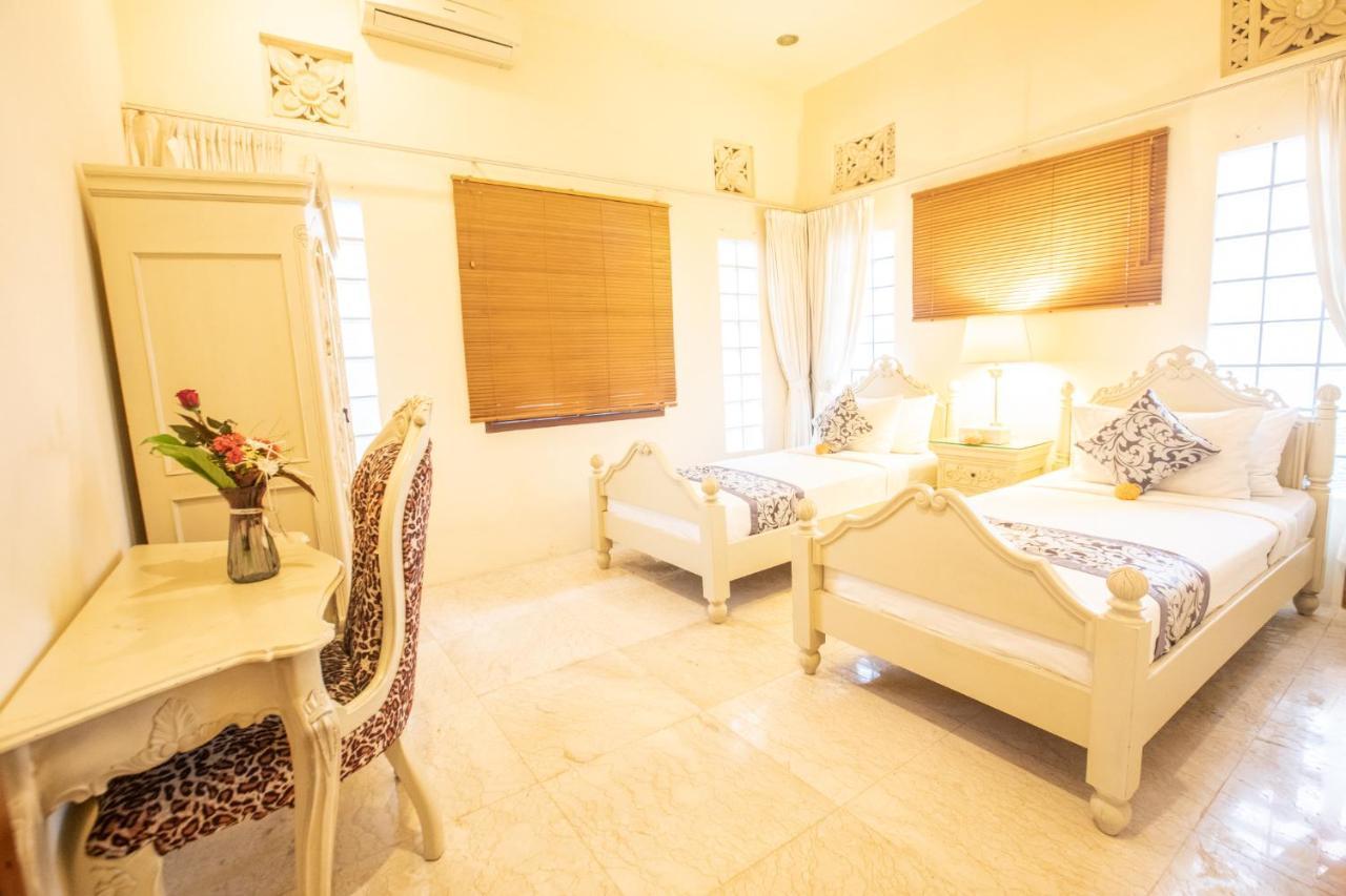 Arbathu Villa Ubud エクステリア 写真
