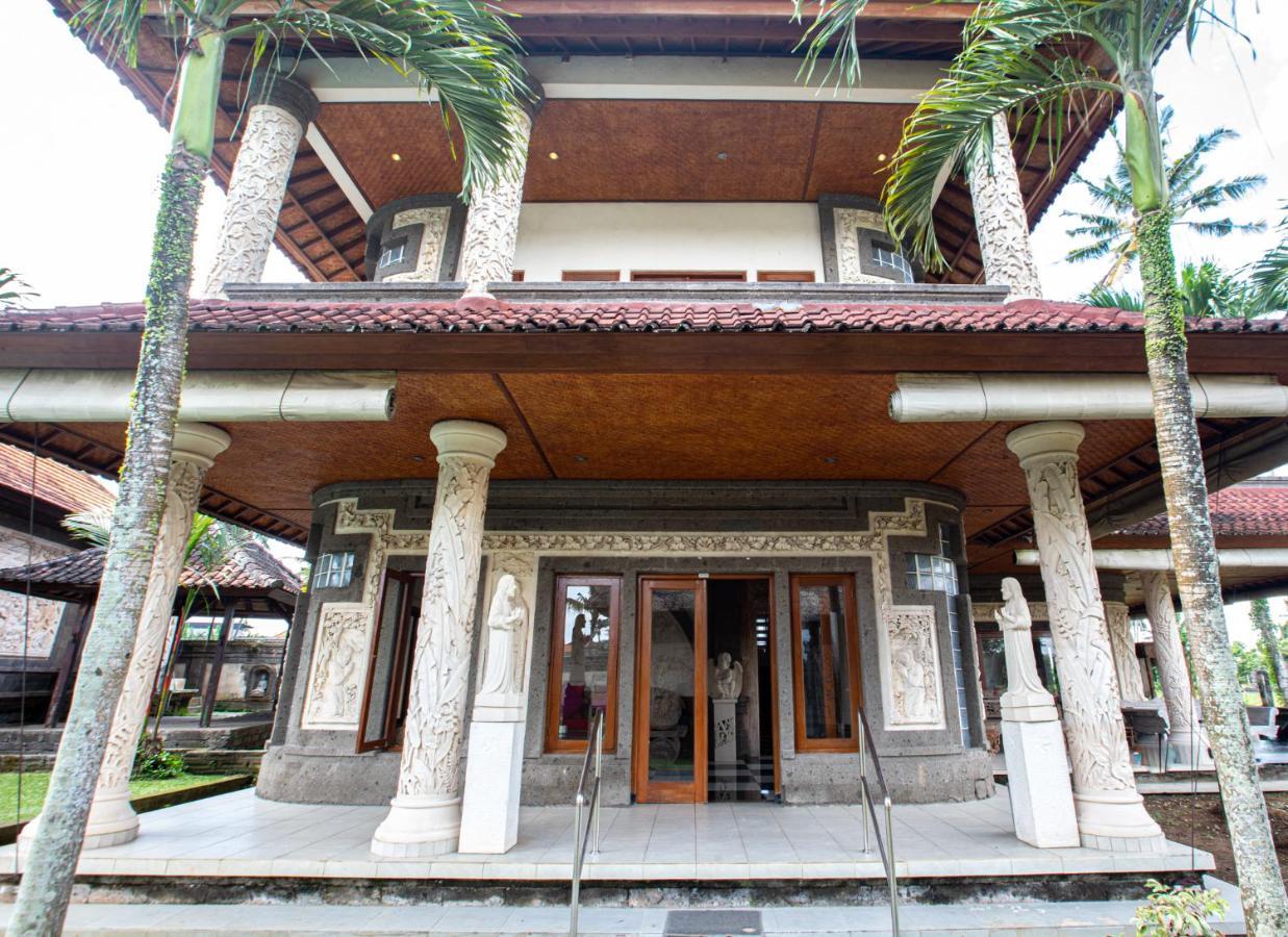 Arbathu Villa Ubud エクステリア 写真
