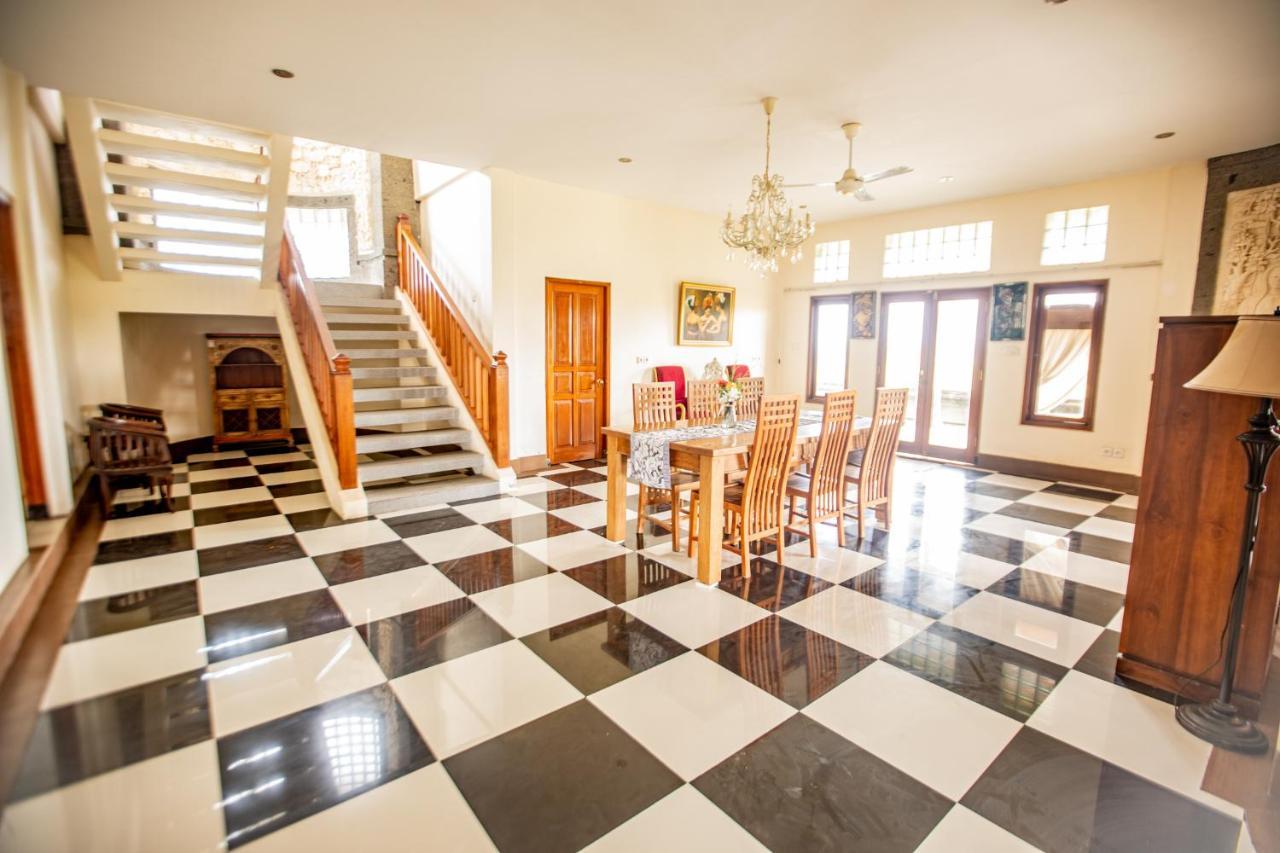 Arbathu Villa Ubud エクステリア 写真