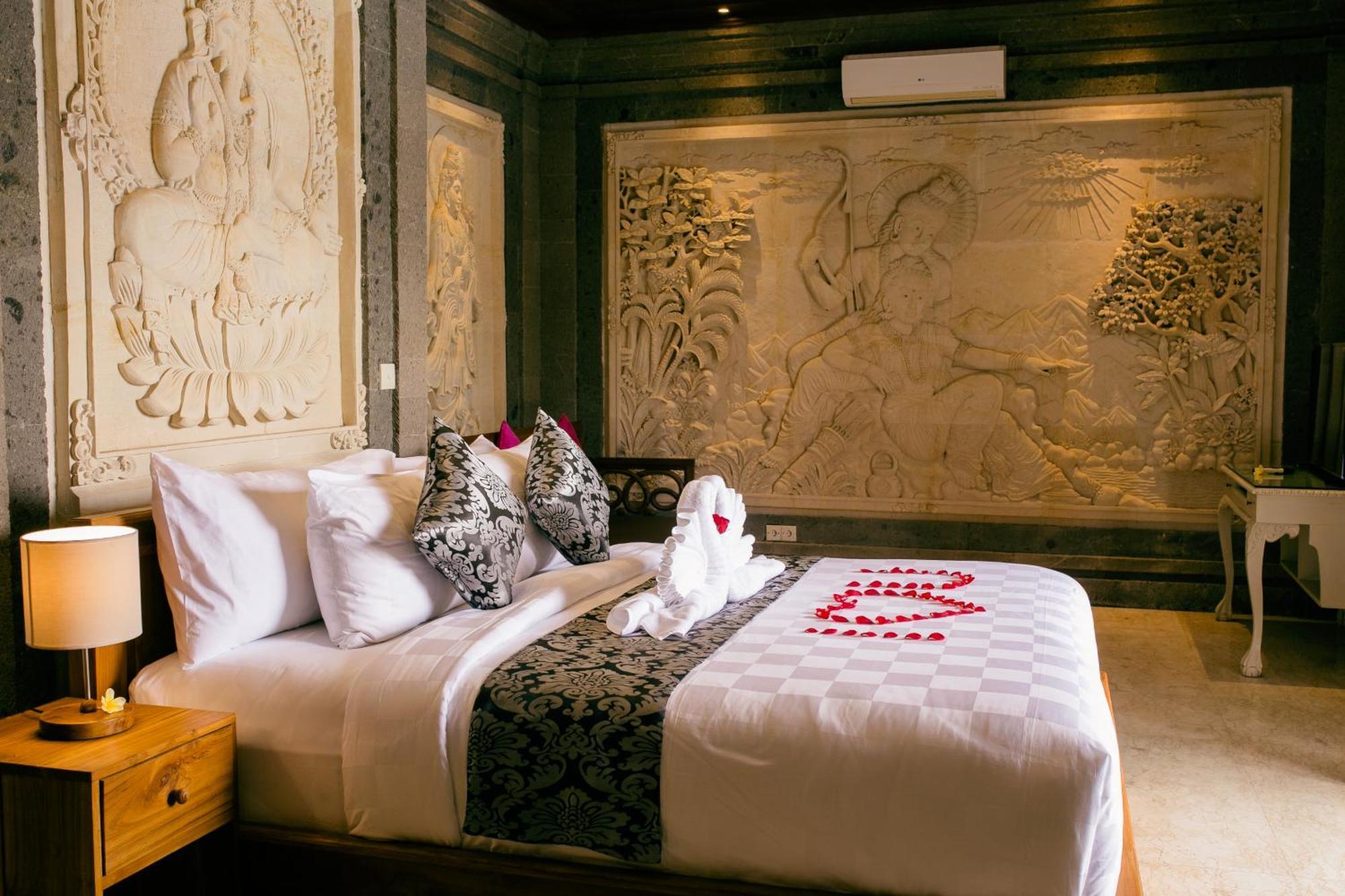 Arbathu Villa Ubud エクステリア 写真