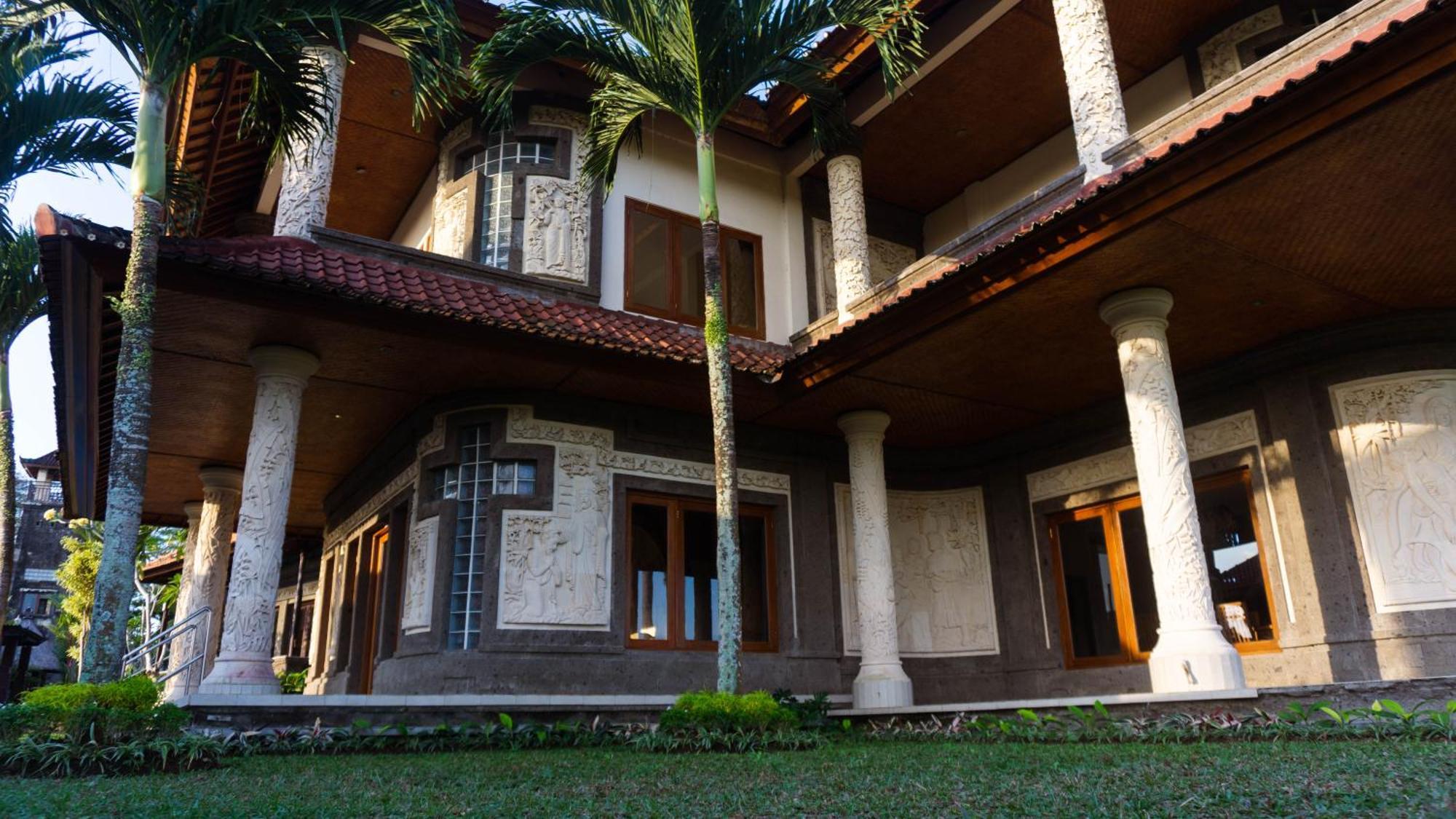 Arbathu Villa Ubud エクステリア 写真